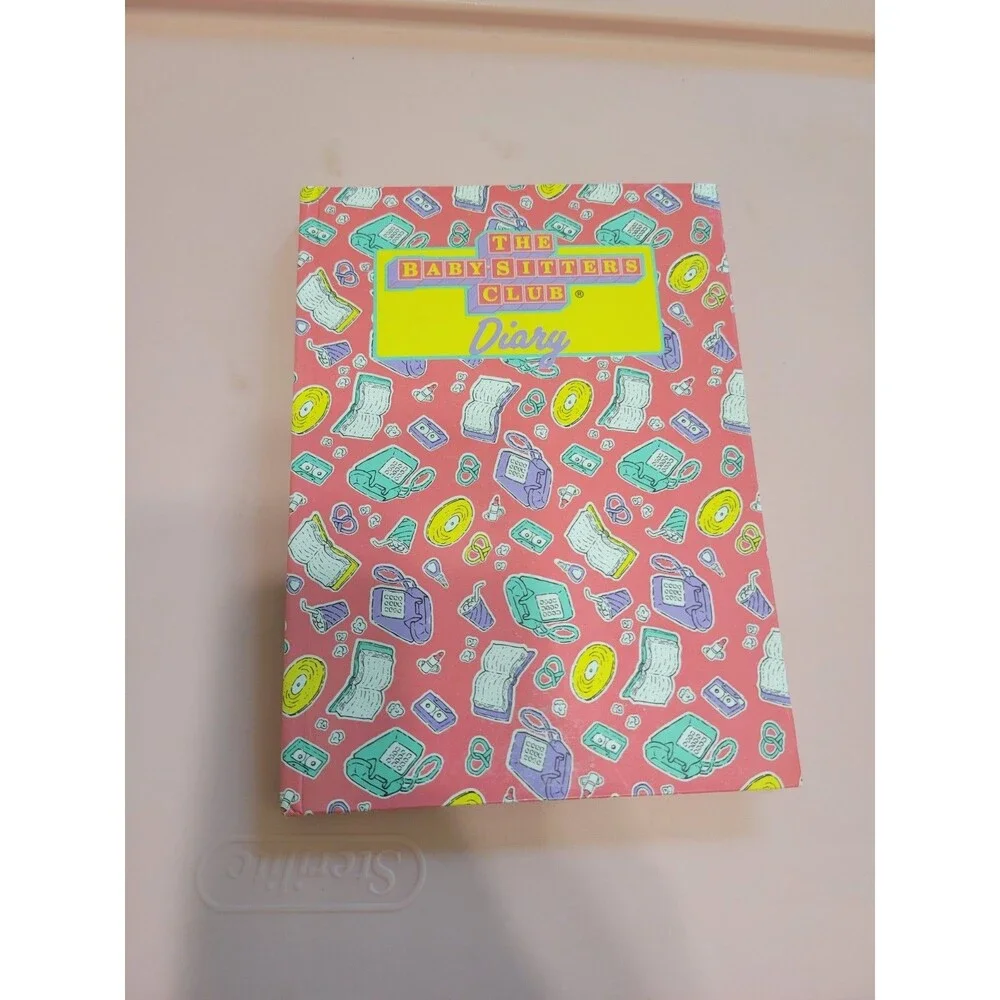 HTF The Babysitters Club Diary 1992 Vintage
